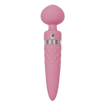 Pillow Talk - Sultry Wand Massager Pink ~ 16-30671