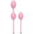Pillow Talk - Frisky Pleasure Balls Pink ~ 16-30675