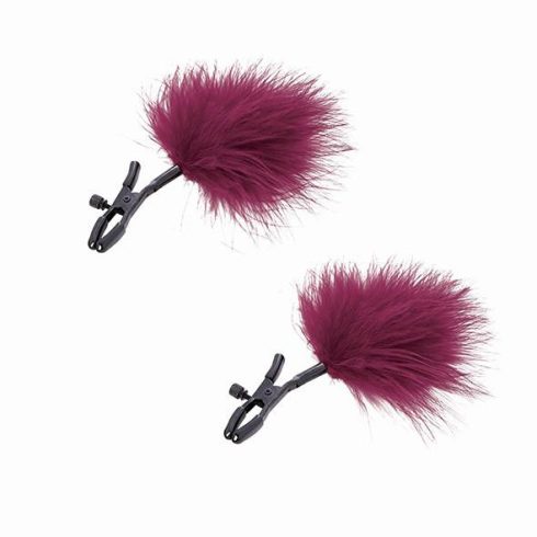 S&M - Enchanted Feather Nipple Clamps ~ 16-30735