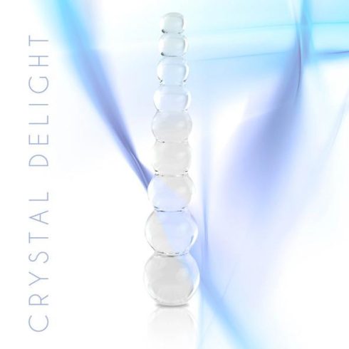 FeelzToys - Glazzz Glass Dildo Crystal Delight ~ 16-30982