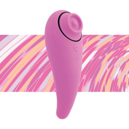 FeelzToys - FemmeGasm Tapping & Tickling Vibrator Pink ~ 16-31116