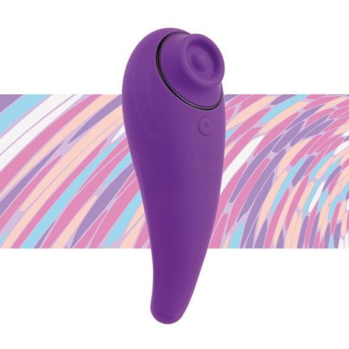 FeelzToys - FemmeGasm Tapping & Tickling Vibrator Purple ~ 16-31117