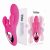 FeelzToys - TriVibe G-Spot Vibrator with Clitoral & Labia Stimulation Pink ~ 16-31509