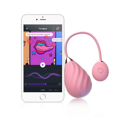 Magic Motion - Magic Sundae App Controlled Love Egg Pink ~ 16-32816