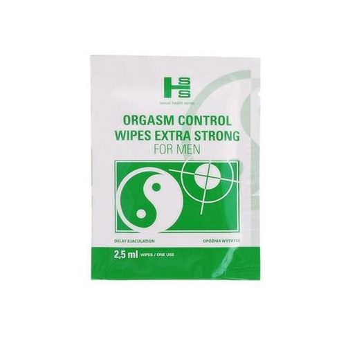 Orgasm Control Wipes 6pcs 17-00028