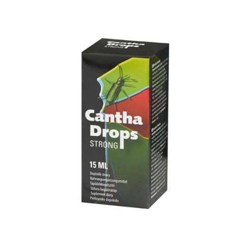 Cantha Drops Strong 15ml 2-00033