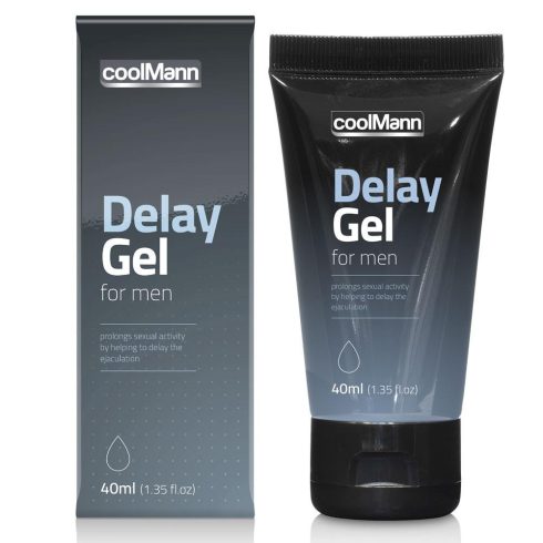 CoolMann Delay Gel (40ml) 2-00222