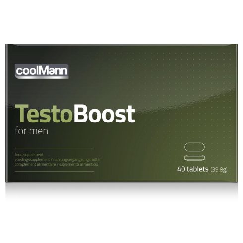 CoolMann Testoboost (40 tab) 2-00226