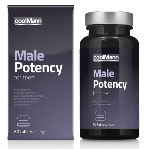 CoolMann Male Potency Tabs (60 tab) 2-00227