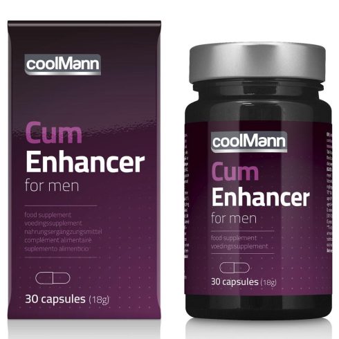 CoolMann Cum Enhancer (30 caps) 2-00228