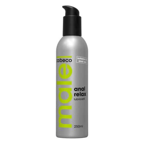 MALE cobeco: Anal relax lube (250ml) 2-00255