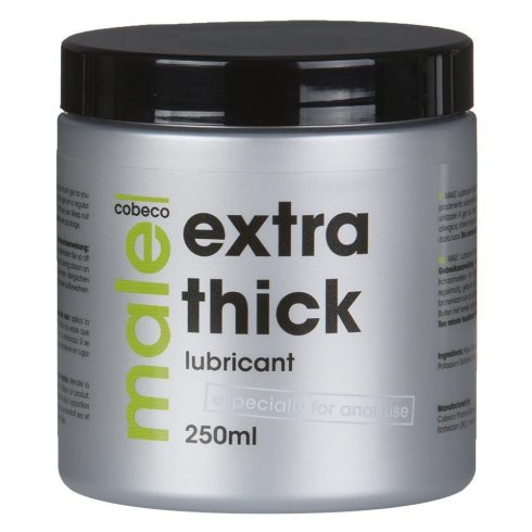 MALE Cobeco Lubricant Extra Thick (250ml) 2-00260