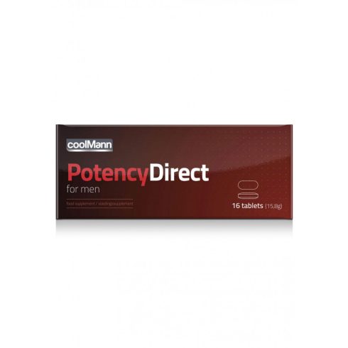 CoolMann Potency Direct16pcs ~ 2-00265