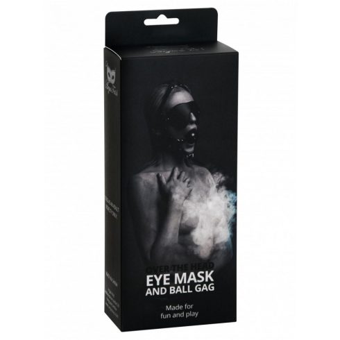 Eye Mask With Ball Gag ~ 20-AF001010