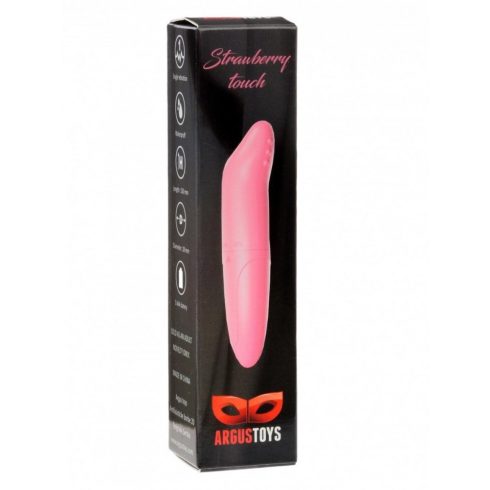 Strawberry Touch - Clitoris Stimulator Pink ~ 20-AT001109