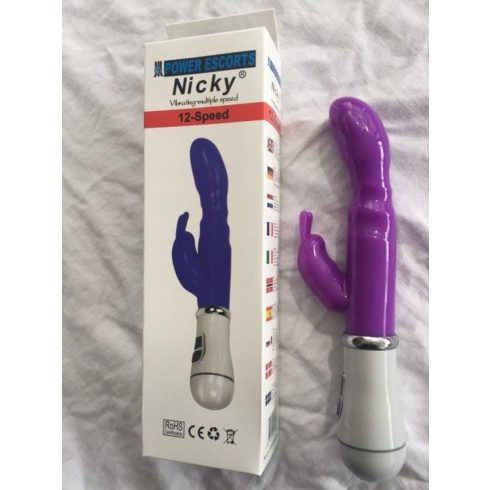 Nicky purple 13 speed g spot vibrating 22 cm 20-BR05-PURPLE