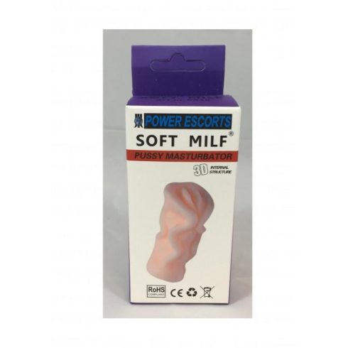 Masturbator Soft milf flesh 20-BR10-FLESH