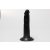 Rocket john 7,5 inch black realistic dildo 7,5 inch / 19 cm 20-BR106-BLACK
