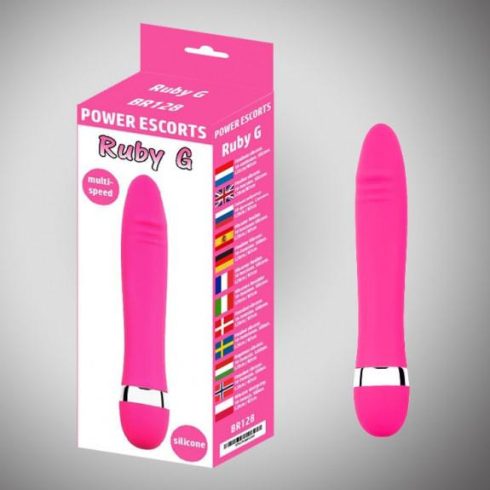 Ruby g pink vibro 18,5 cm / 7,3 inch 20-BR128-PINK