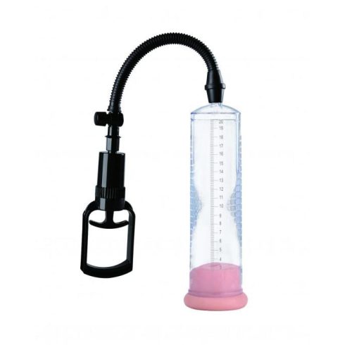 Power pump xl clear penis pump with extra pussypart 20-BR14-CLEAR
