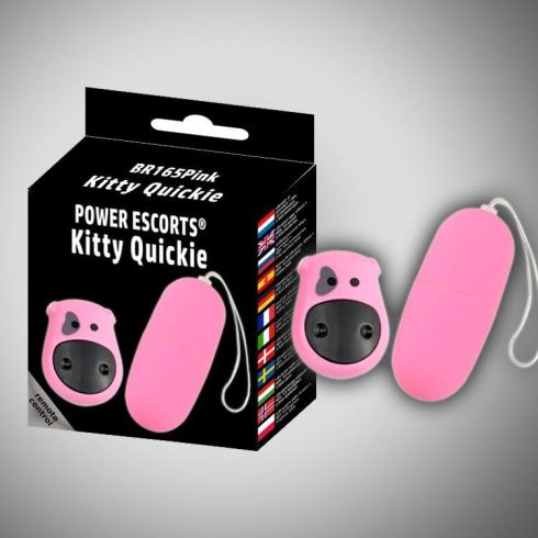 Power Escorts Kitty Quickie pink BR165 20-BR165PINK