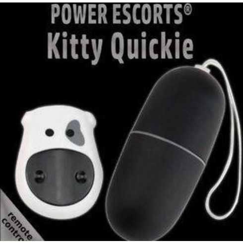 Power Escorts Kitty Smiley black BR166 20-BR166BLACK