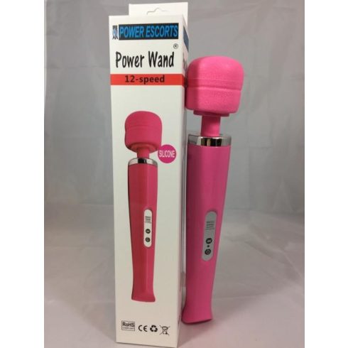 Powerwand pink big size wand massager ~ 20-BR16WIRELESSPINK