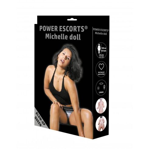 Lalka - Michelle blow up doll 20-BR200