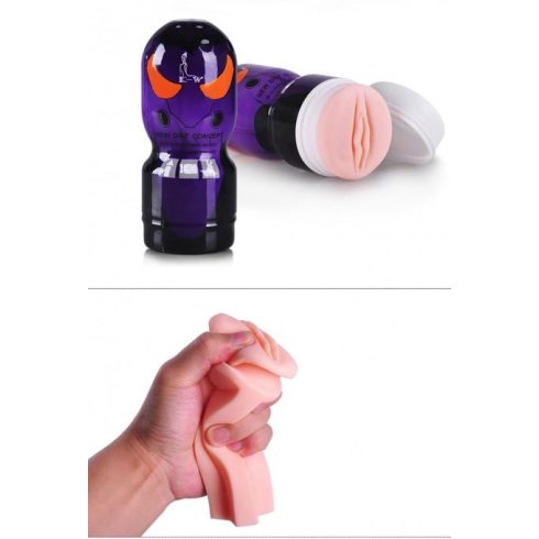 Masturbator cup Purple flesh 20-BR25-PURPLE