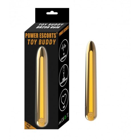 Toy Buddy Rechargeable Gold ~ 20-BR256-GOLD