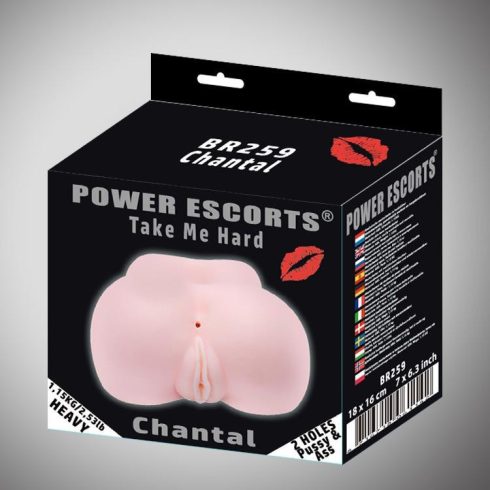 Take Me Hard Chantal-Pussy & Ass 1,15kg Flesh ~ 20-BR259