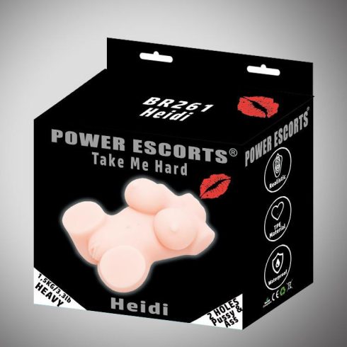 Take Me Hard Heidi-Mini Love Doll 1,55kg Flesh ~ 20-BR261