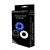 Ring-Donut Cockring 3 Pack-3 colors blue/clear/black ~ 20-BR272