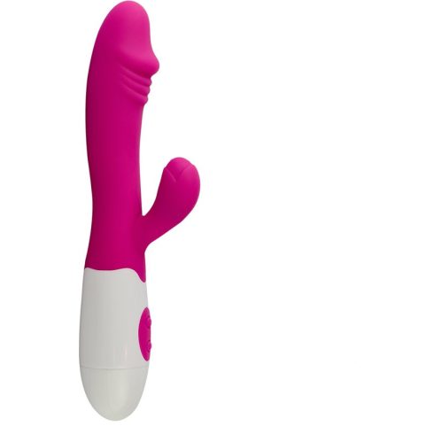 Billy G-pink silicone vibrating 10 speed 20 cm 20-BR53-PINK