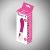 Romy g pink 20 cm silicone vibrating 10 speed 20-BR54-PINK