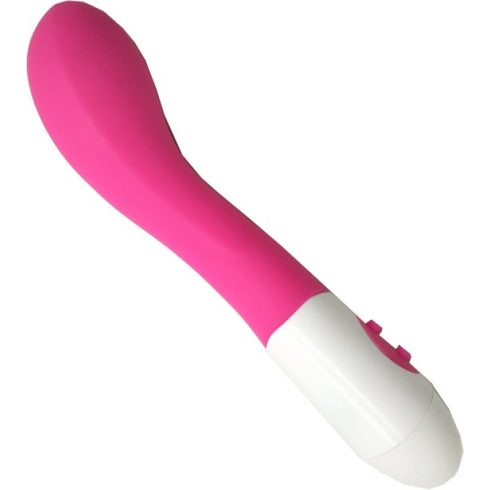 Chelsey g pink 20 cm silicone vibrating 10 speed 20-BR56-PINK