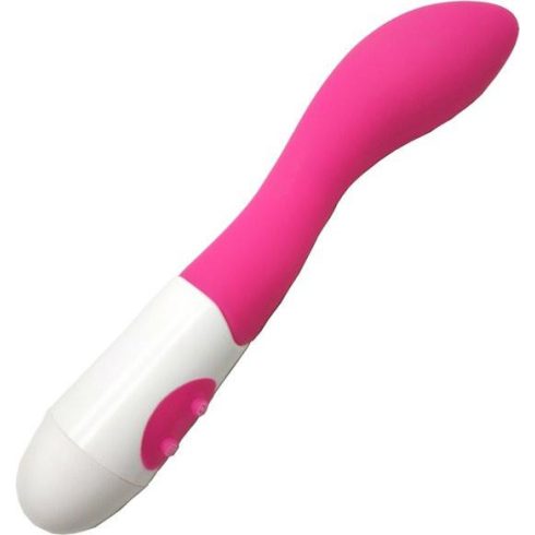 Carly g pink 20 cm silicone vibrating 10 speed 20-BR57-PINK