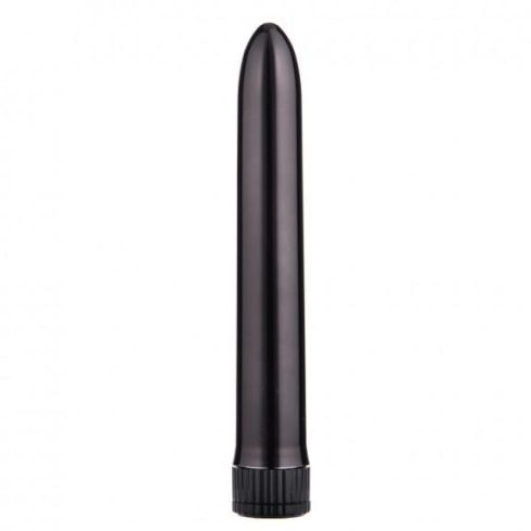 Toy boy black 18 cm basic vibrating 20-BR61-BLACK