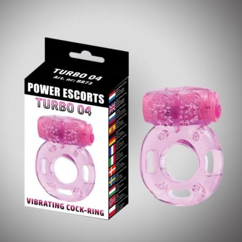 Turbo 04 pink vibrating cockring 20-BR73-PINK