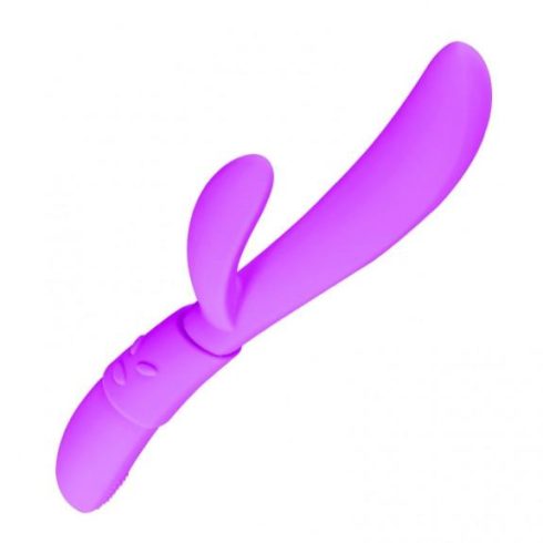 Warm welcome purple heat function G-spot vibrating 23 cm 20-BR87-PURPLE