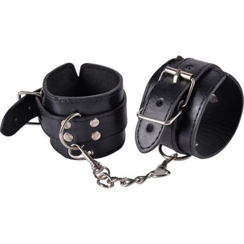 Kinky cuffs black adjustable cuffs 20-BR97-BLACK