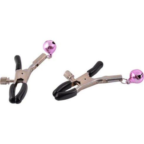 Kinky clamps black nipple clamps 20-BR99-BLACK
