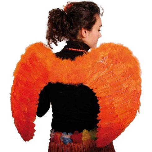 Angel Wings Orange - Mega size 80x56cm ~ 20-FT044