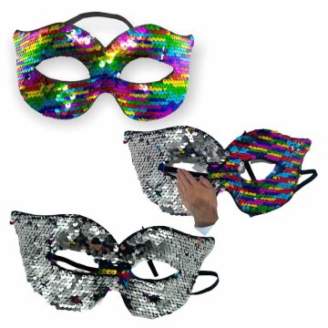 Rainbow Mask Chageable Colours ~ 20-FT073