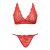 Ouno-Sexy Lingerie Set 2 parts-L/XL-Red ~ 20-J5295RED-L-XL