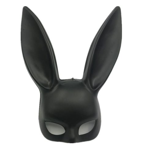 Bunny Mask Black 20-KP02BLACK
