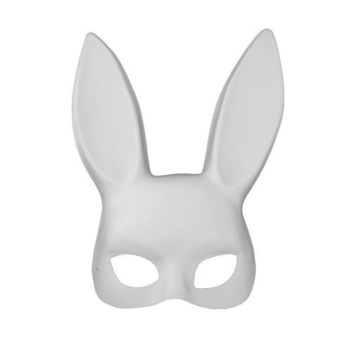 Bunny Mask White 20-KP02WHITE