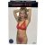Luxury Play - Lingerie Set Small Red ~ 20-LP03SRED
