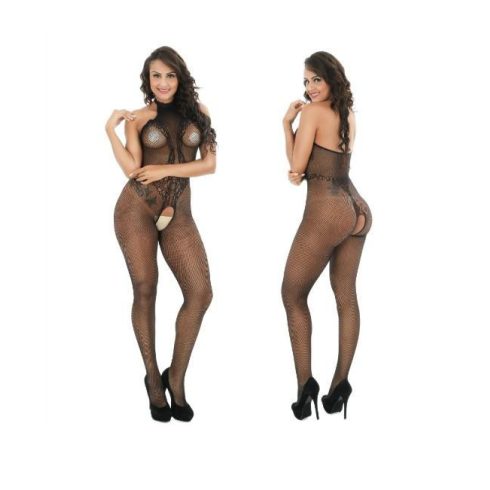 Body Pleasure - Sexy Lingerie Set - one size - black TL70 20-TL70