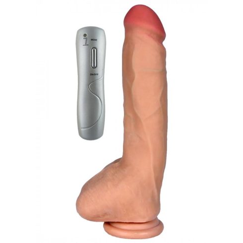 Vibrator ZEUS Loveclonex 25cm TPR Flesh 21-00006